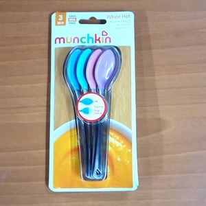 Munchkin white hot safety spoons